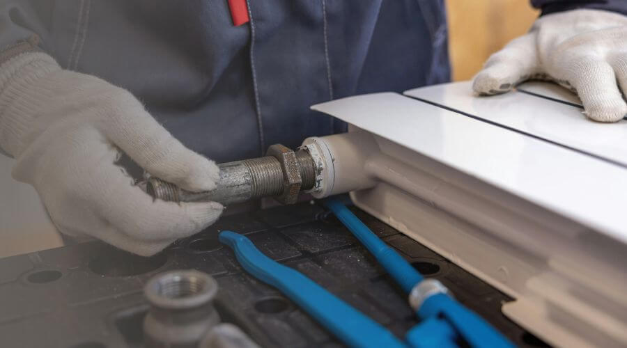 Professional water heater repair services in Vinemont, AL